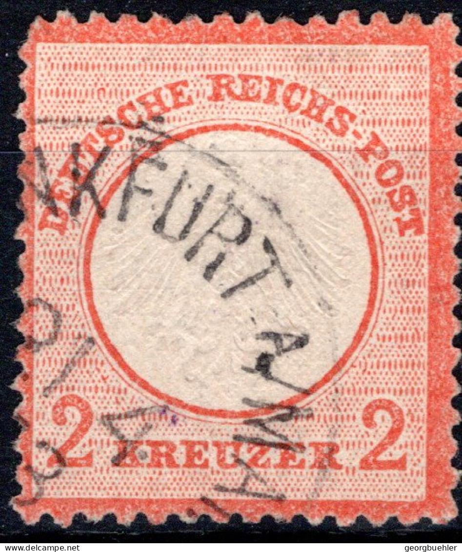 DEUTSCHES REICH, Michel No.: 8 USED, Cat. Value: 400€ - Other & Unclassified