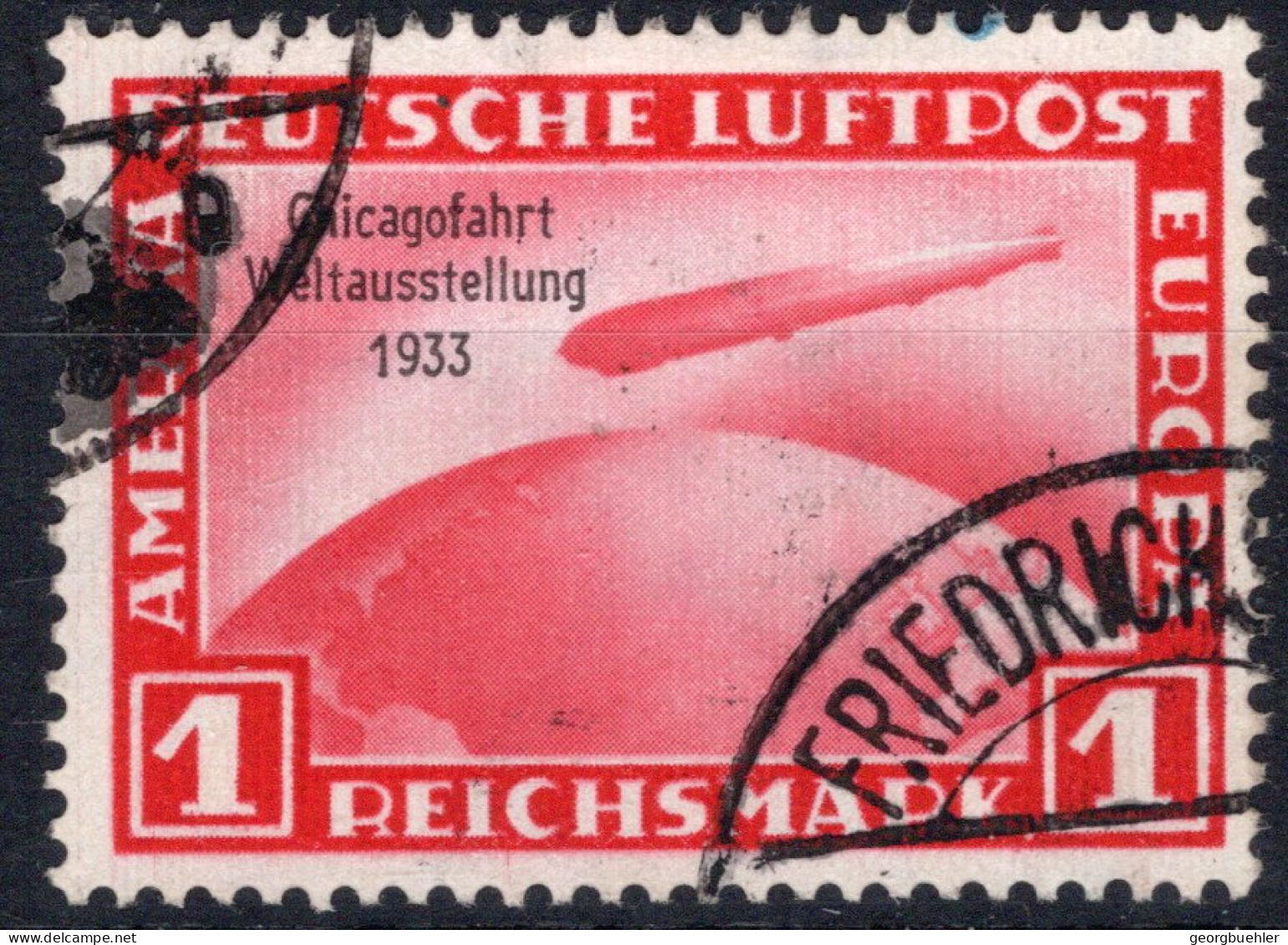 DEUTSCHES REICH, Michel No.: 496 USED, Cat. Value: 500€ - Other & Unclassified