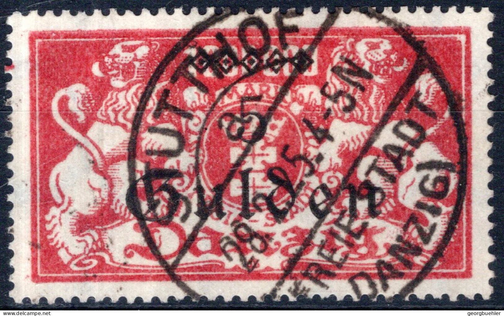 DANZIG, Michel No.: 192 USED, Cat. Value: 700€ - Other & Unclassified
