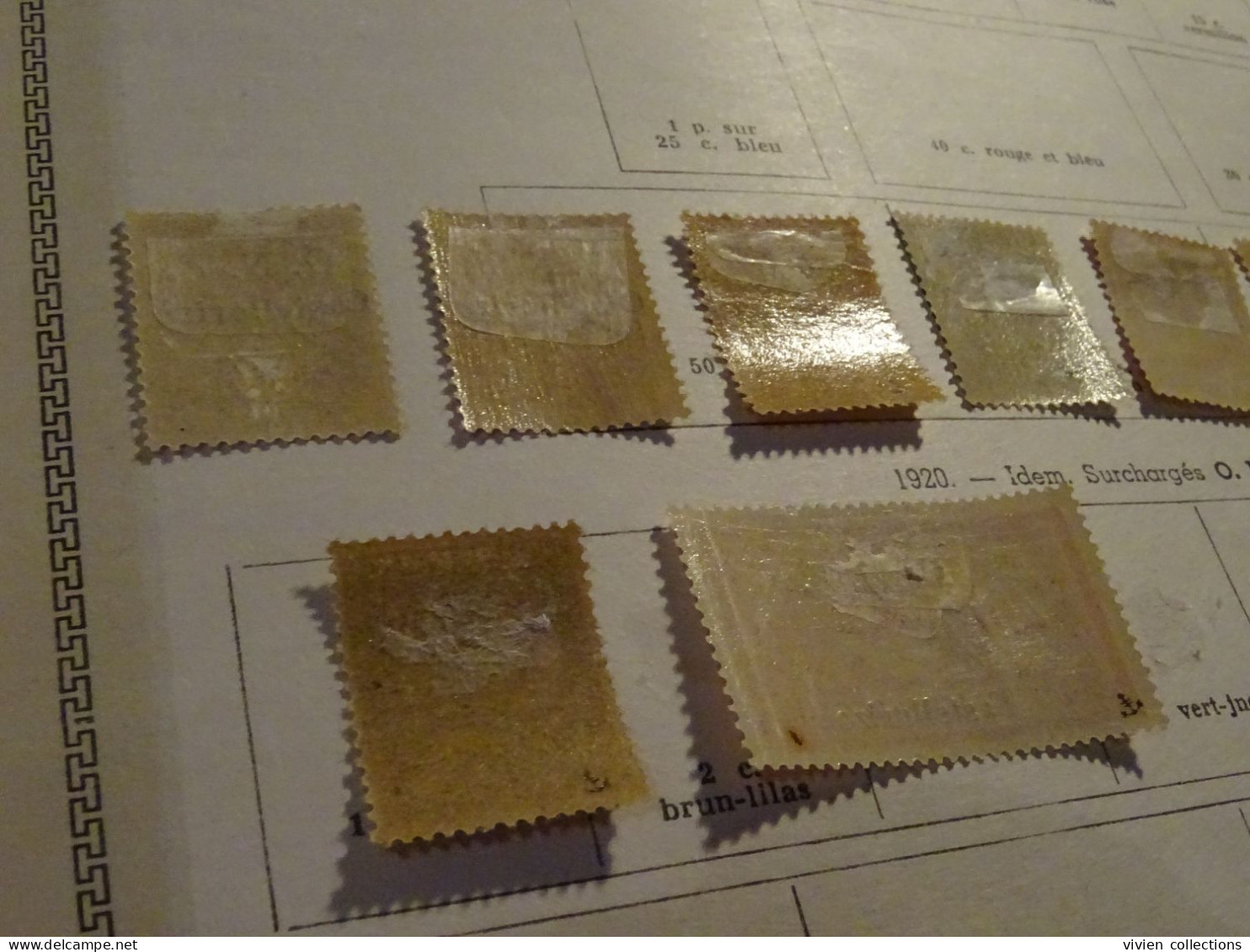 France Colonie Castellorizo N° 14 à 23 Neufs * (un Timbre Avec Défaut Cf Photo) - Unused Stamps