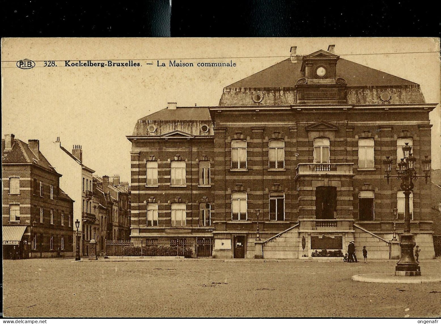 La Maison Communale - Neuve - - Koekelberg