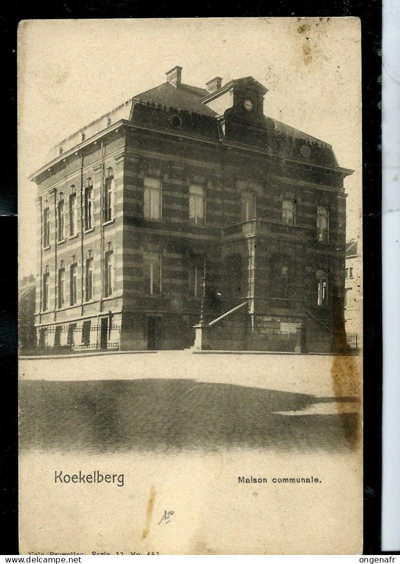 Maison Communale - Obl.: 1906 - Koekelberg