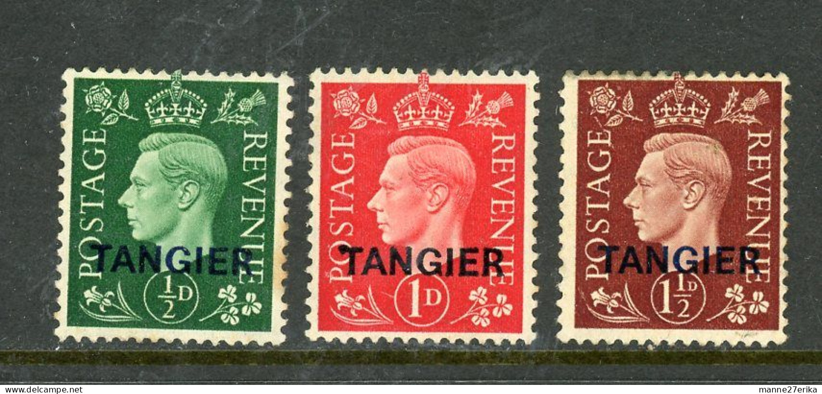 Great Britain MH 1937 "Tangier" - Nuovi