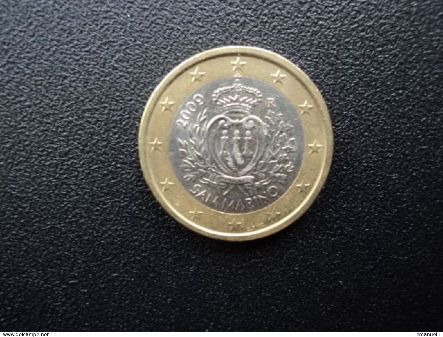 SAINT MARIN : 1 EURO *  2009    LSM-K7.2     SUP - San Marino