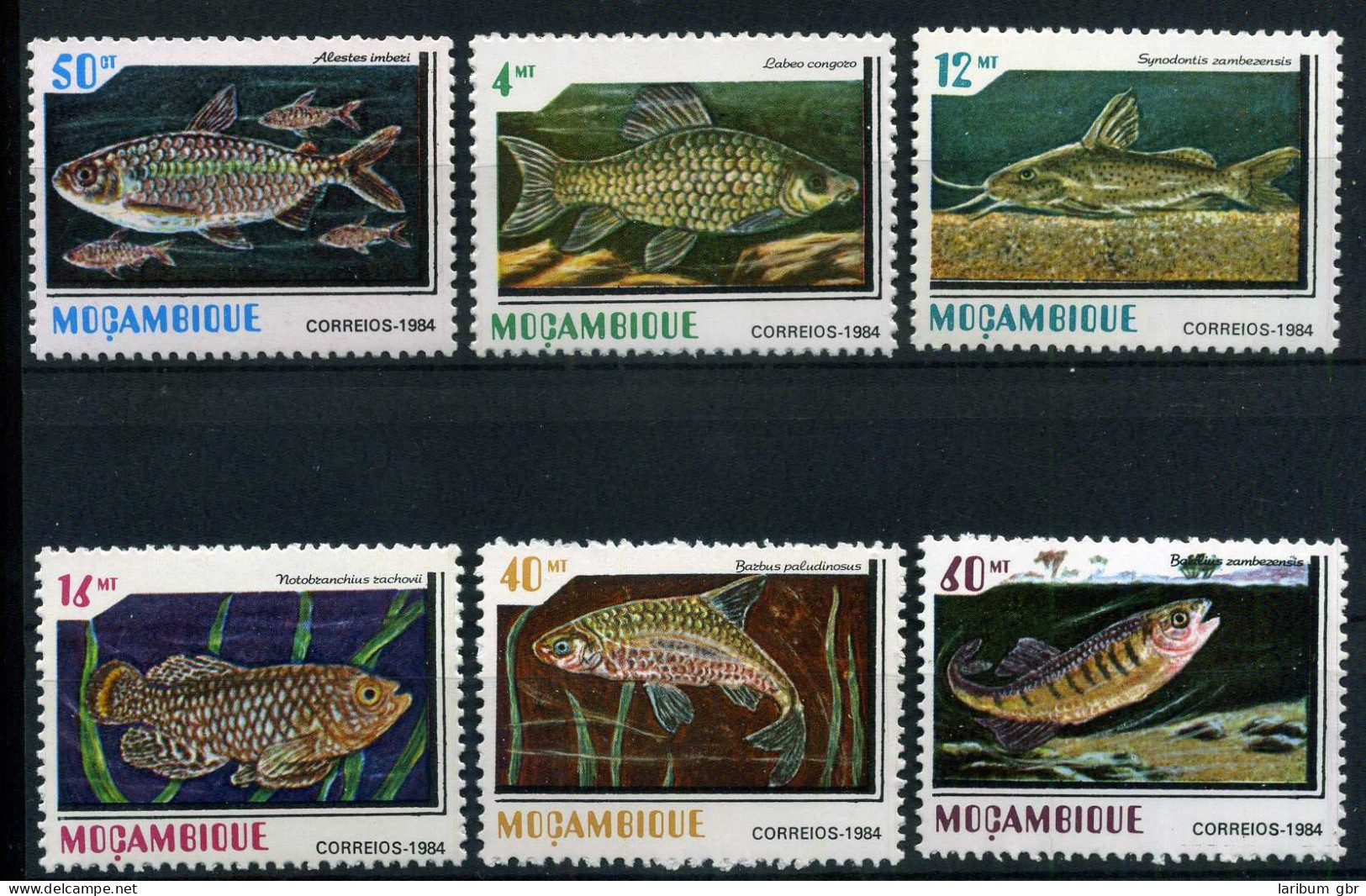 Mosambik 991-96 Postfrisch Fische #IJ335 - Mozambique