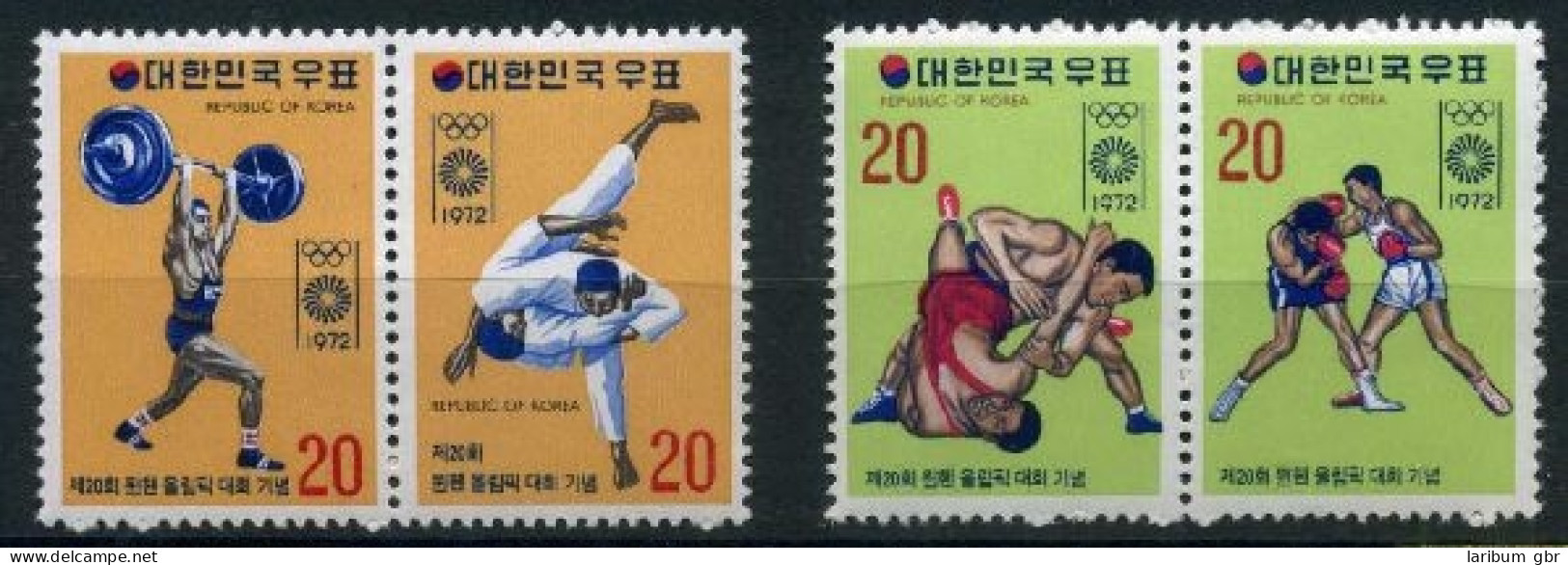 Südkorea 845-48 Postfrisch Olympiade 1972 #JG625 - Corea (...-1945)