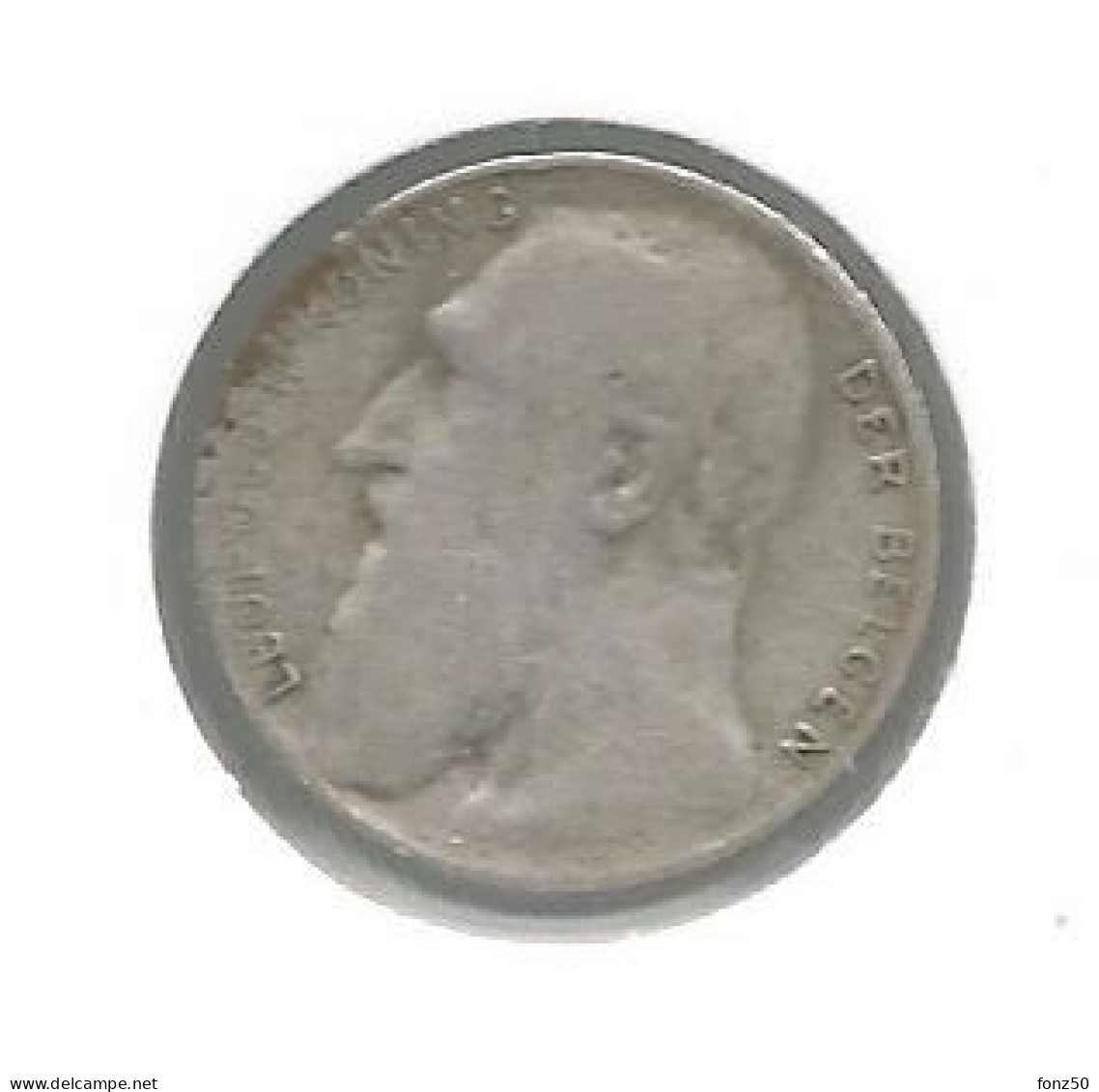 LEOPOLD II * 50 Cent 1901 Vlaams * Z.Fraai * Nr 12582 - 50 Centimes