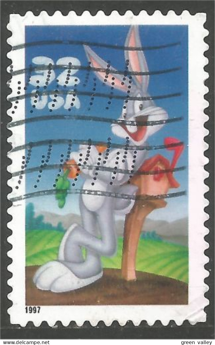 XW01-0544 USA 1997 Disney Bugs Bunny Lapin Rabbit Hase Coniglio - Rabbits