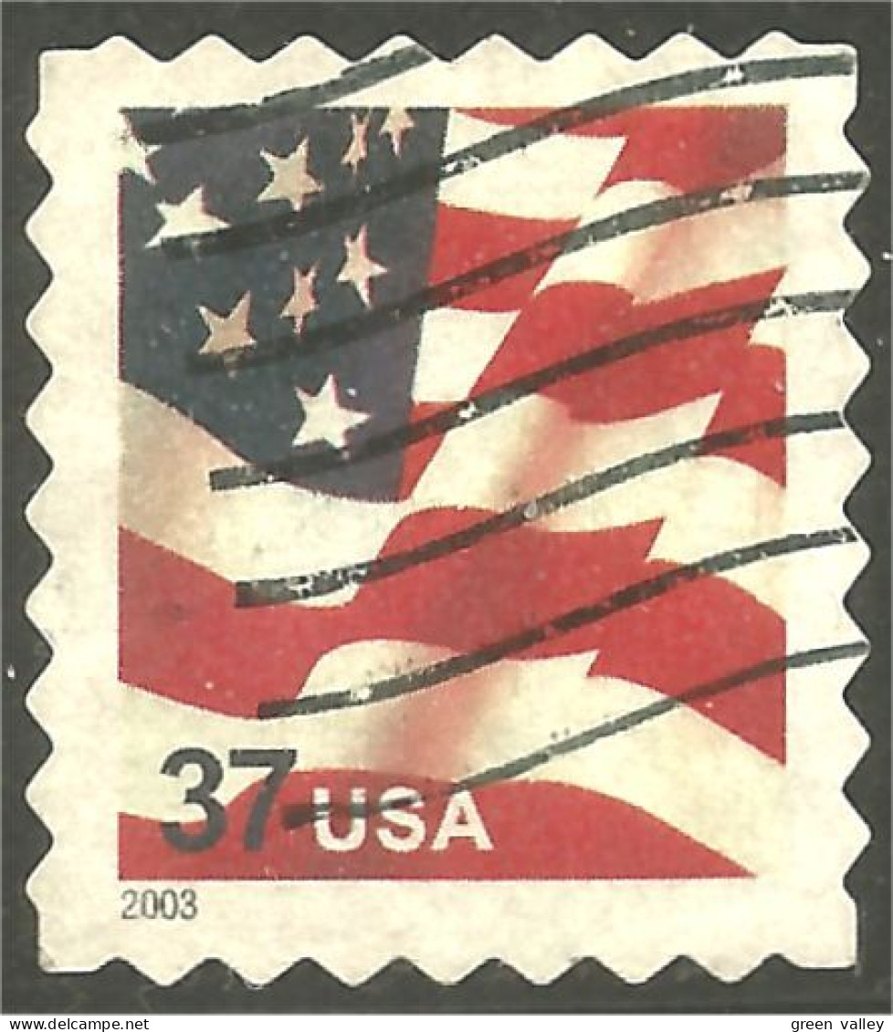 XW01-0473 USA 2003 Drapeau Flag - Used Stamps