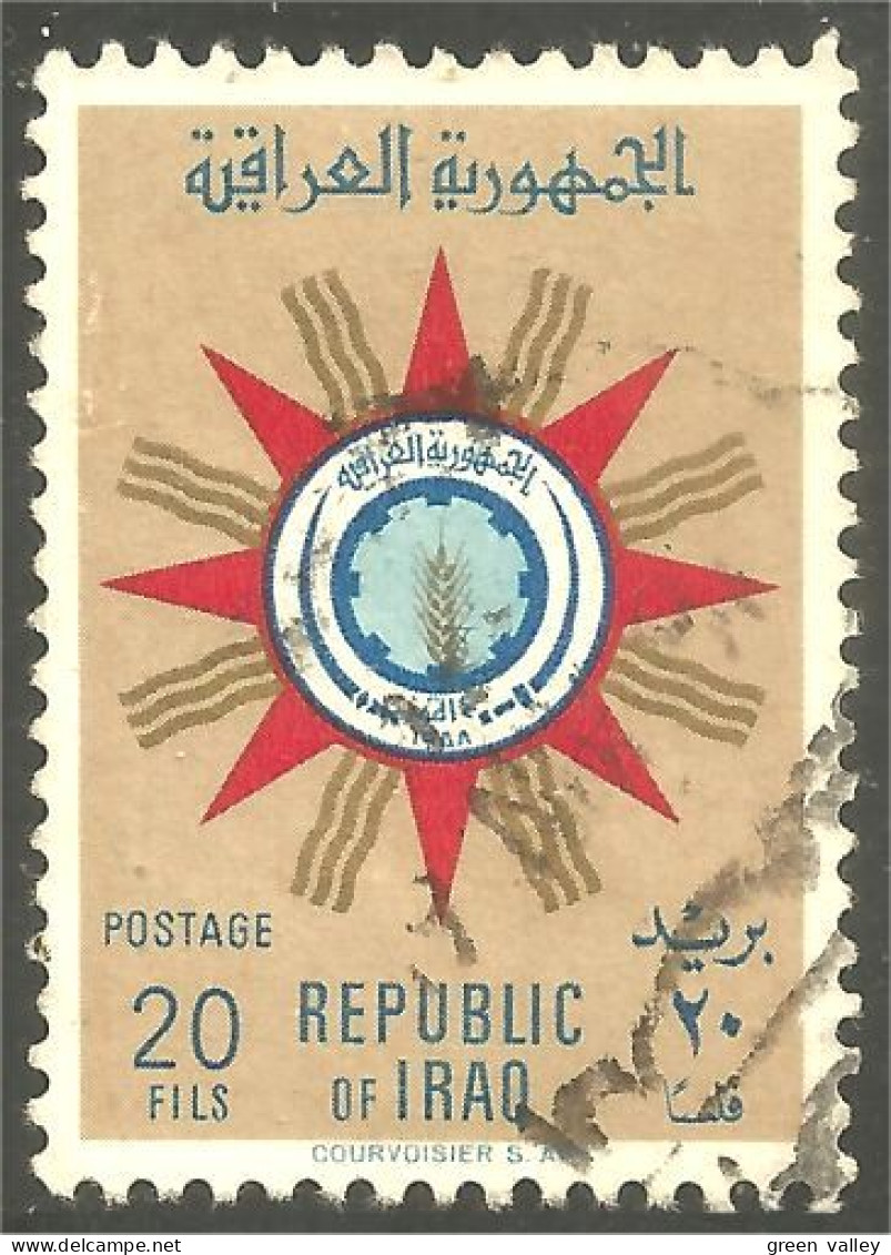 XW01-0233 Irak 20 Fils Emblem - Iraq