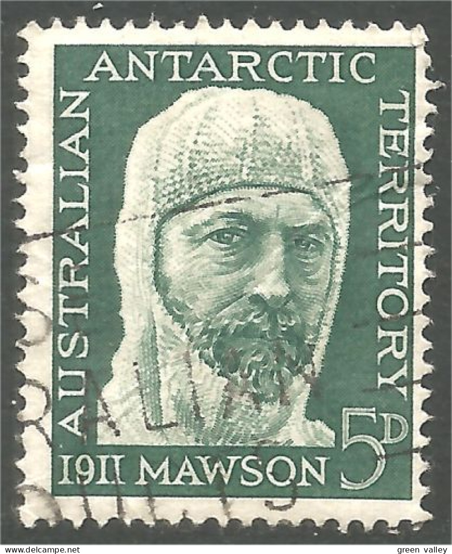 XW01-0214 Antarctique Autralie Explorateur Polaire Mawson Polar Explorer - Oblitérés