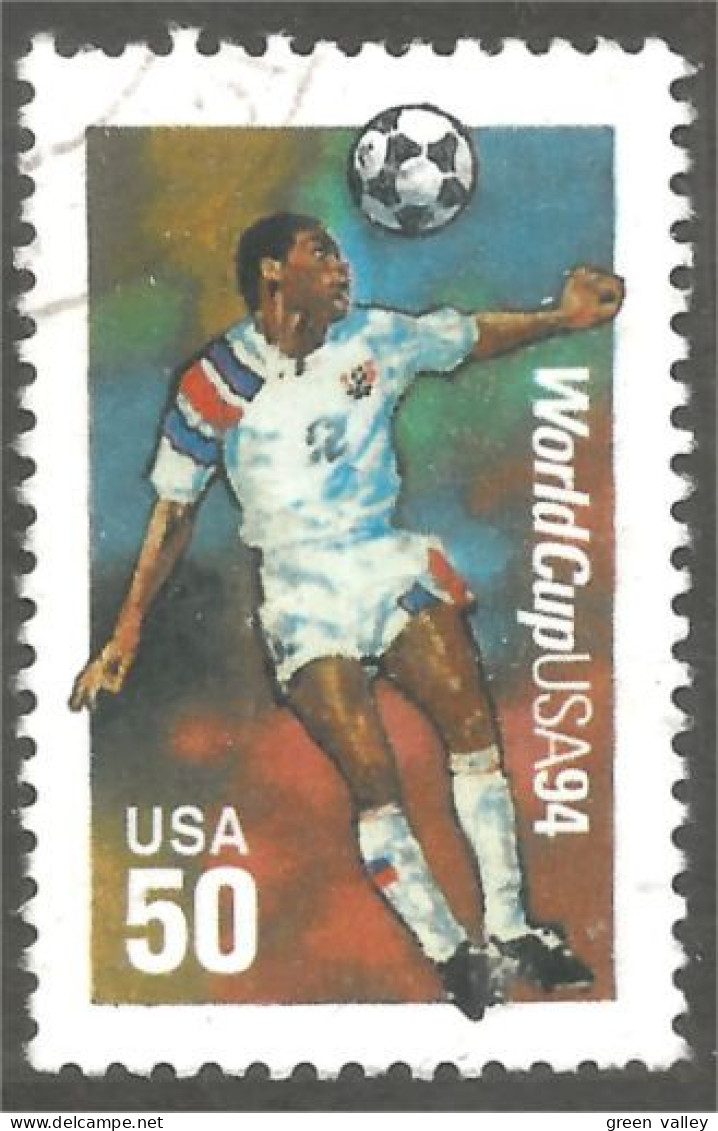 XW01-0716 USA 1994 Football Soccer 50c World Cup Coupe Monde - 1994 – Estados Unidos