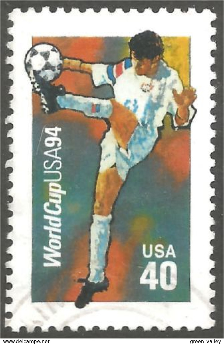 XW01-0713 USA 1994 Football Soccer 40c World Cup Coupe Monde - 1994 – USA