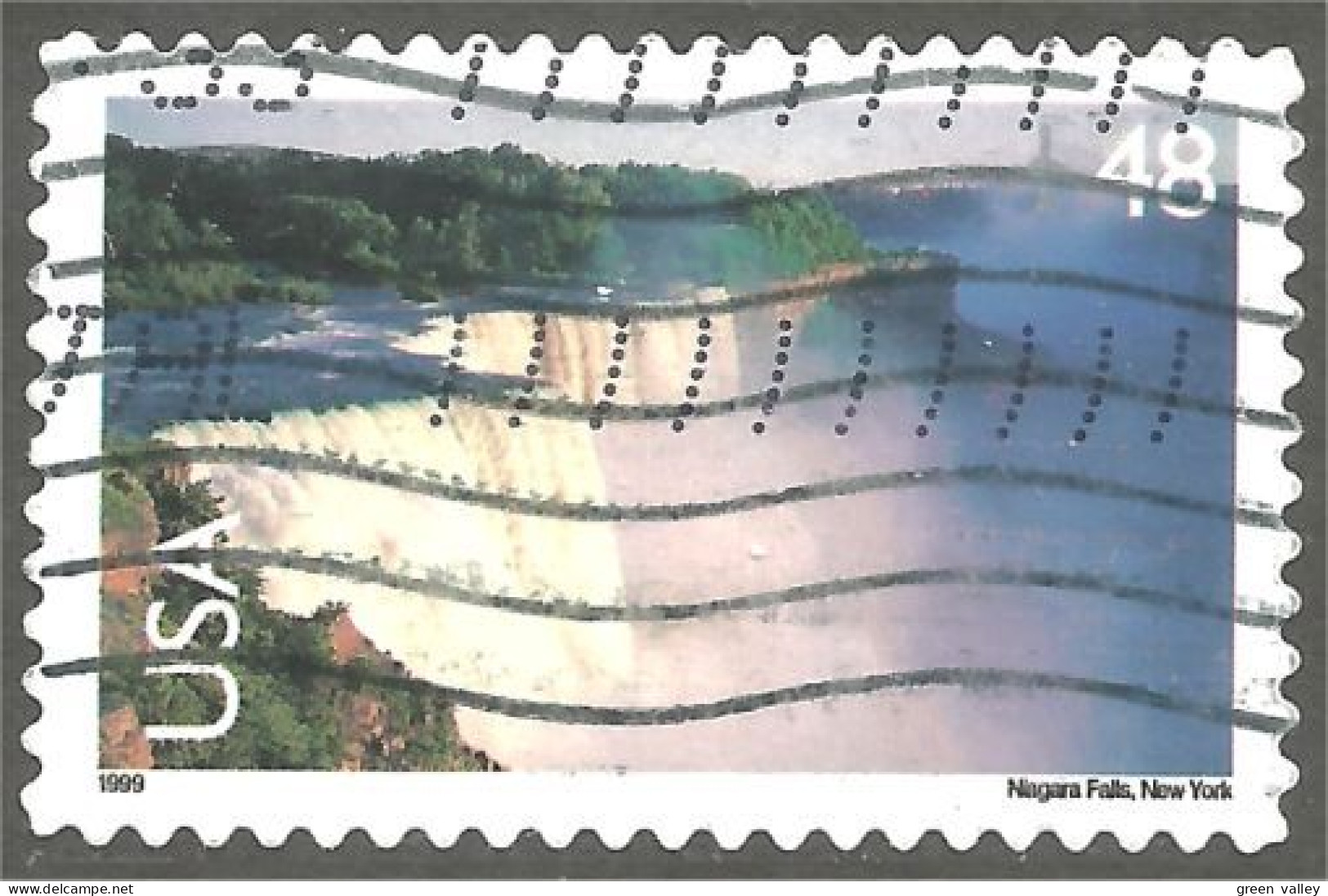 XW01-0642 USA 1999 Chutes Niagara Falls - 3a. 1961-… Usati