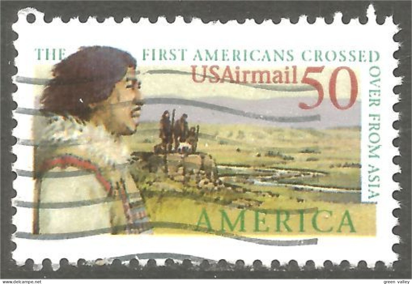 XW01-0636 USA 1991 First Americans - American Indians