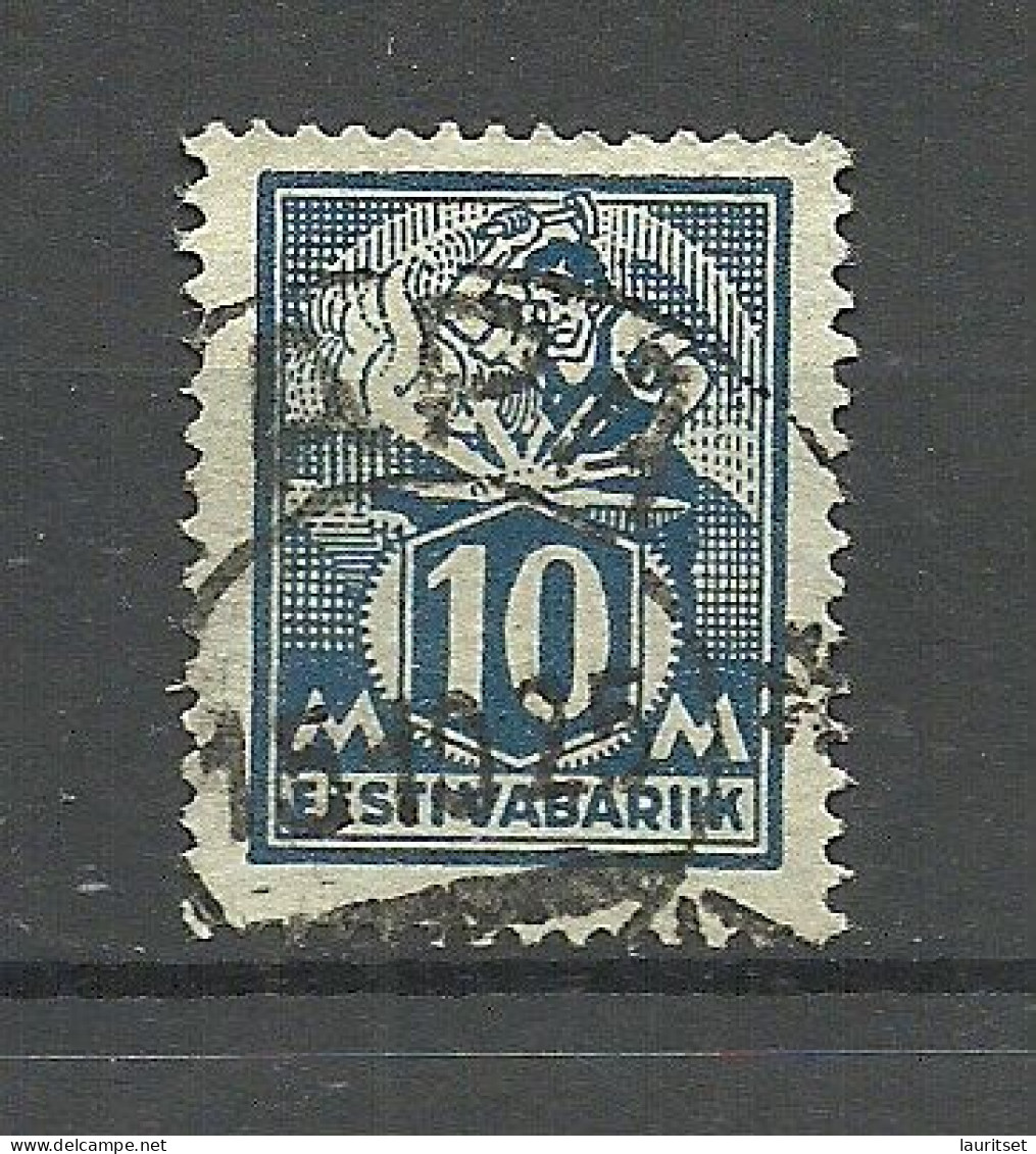 ESTLAND Estonia 1925 O TAPA Michel 39 A - Estland