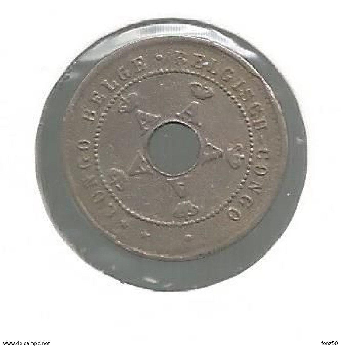 CONGO * ALBERT I * 5 Cent 1921 * Prachtig * Nr 12608 - 1910-1934: Alberto I