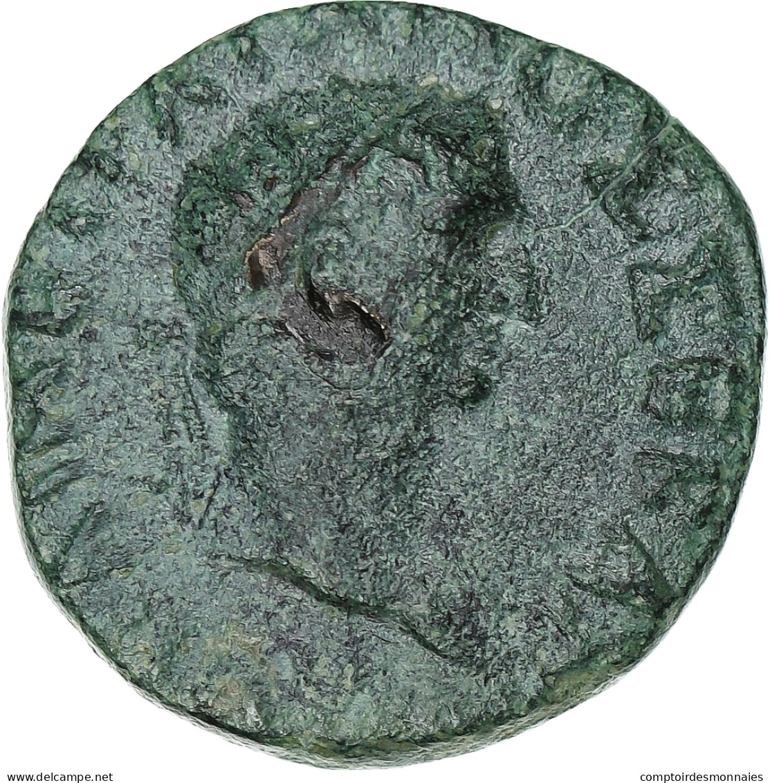 Thrace, Trajan, Æ, 98-102, Perinthos, Bronze, TTB, RPC:694 - Province