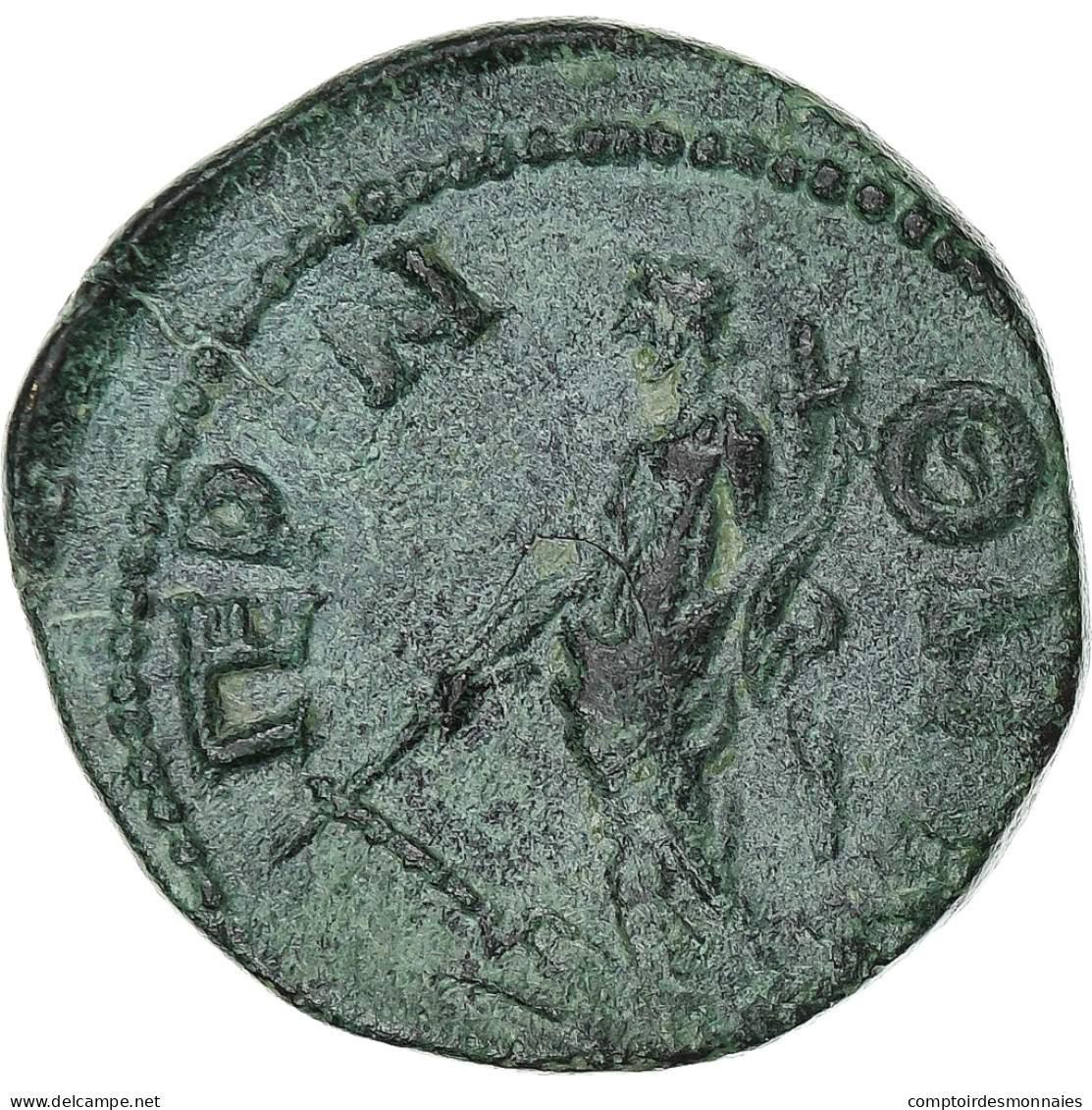 Thrace, Trajan, Æ, 98-102, Perinthos, Bronze, TTB, RPC:694 - Province