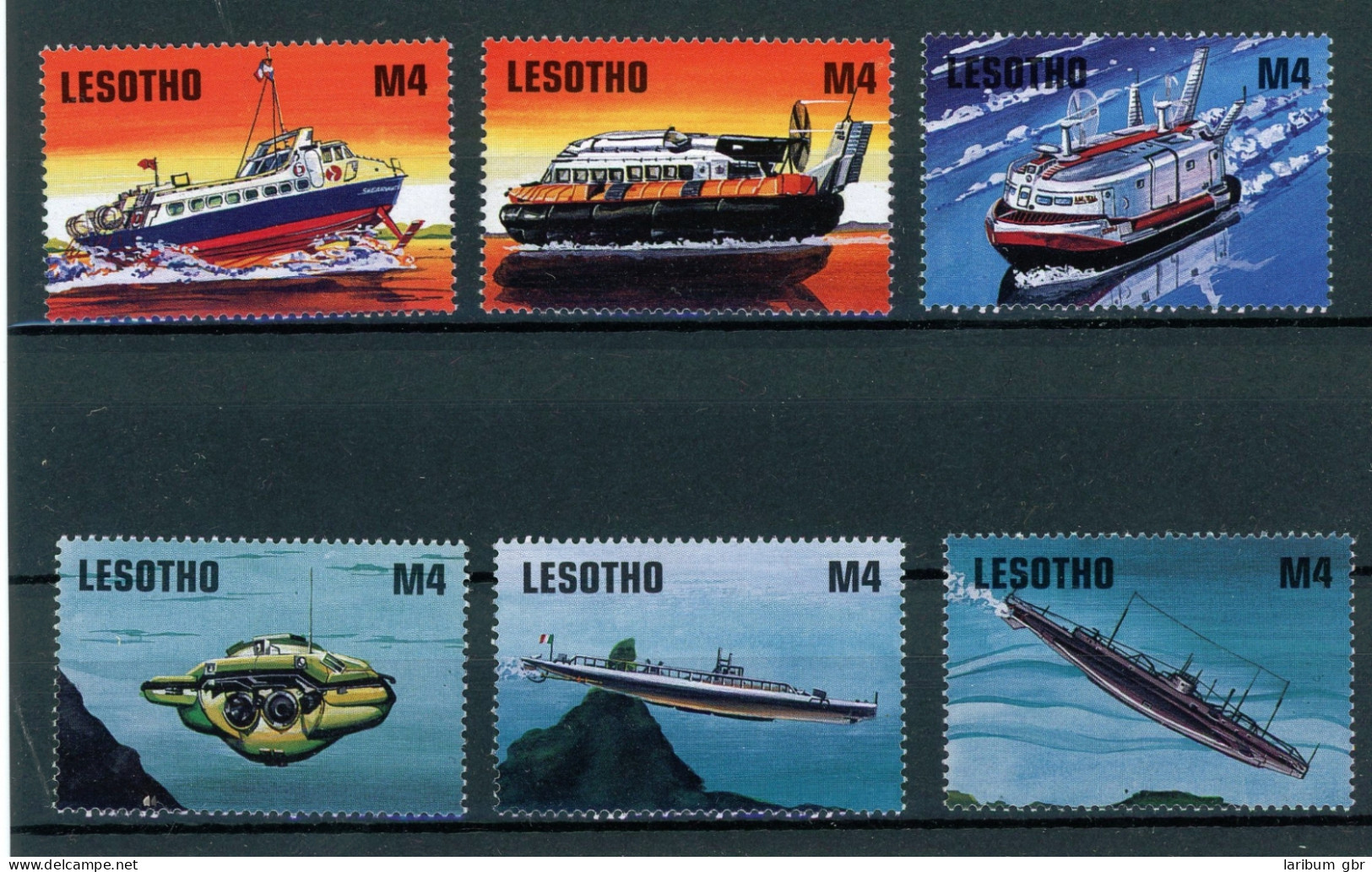Lesotho 1597-1602 Postfrisch Millenium #IF526 - Lesotho (1966-...)