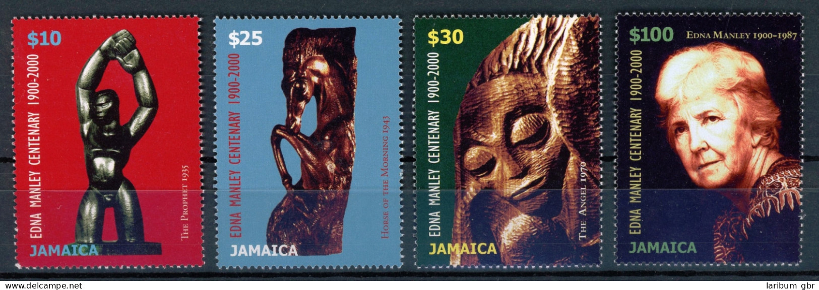 Jamaika 939-42 Postfrisch Kunst #IY928 - Jamaica (1962-...)
