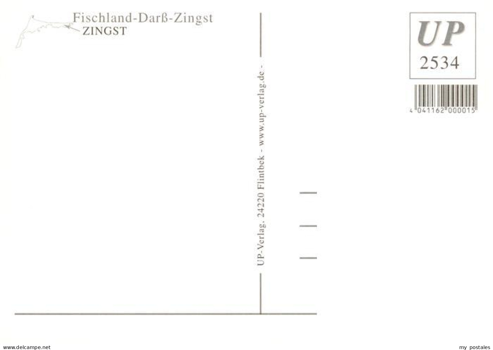 73957880 Zingst_Ostseebad Fliegeraufnahme - Zingst