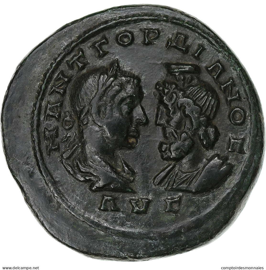 Mésie Inférieure, Gordien III, Æ, 238-241, Marcianopolis, Bronze, TTB+ - Province