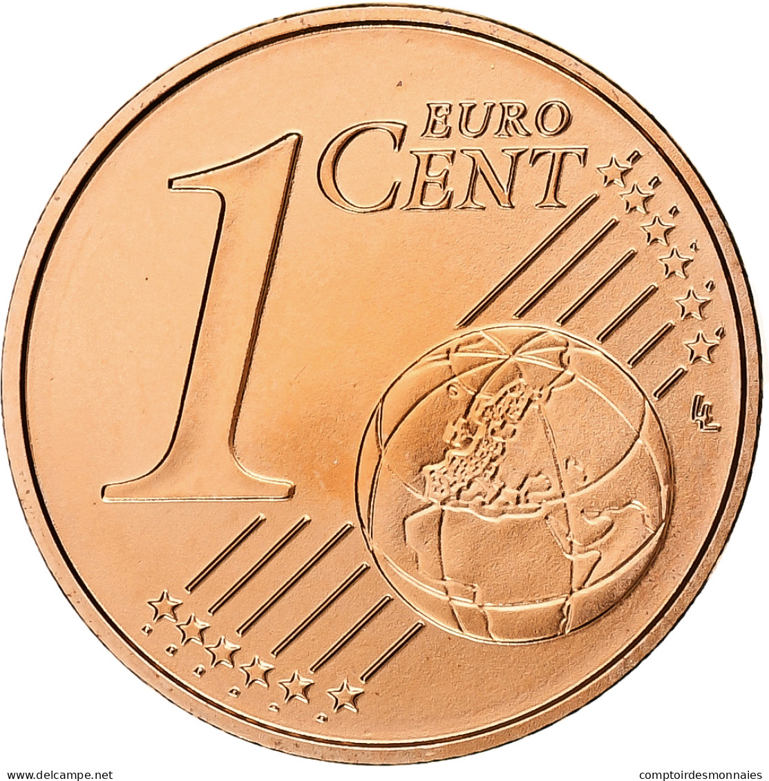 Autriche, Euro Cent, 2010, Vienna, BU, FDC, Cuivre Plaqué Acier, KM:3082 - Autriche