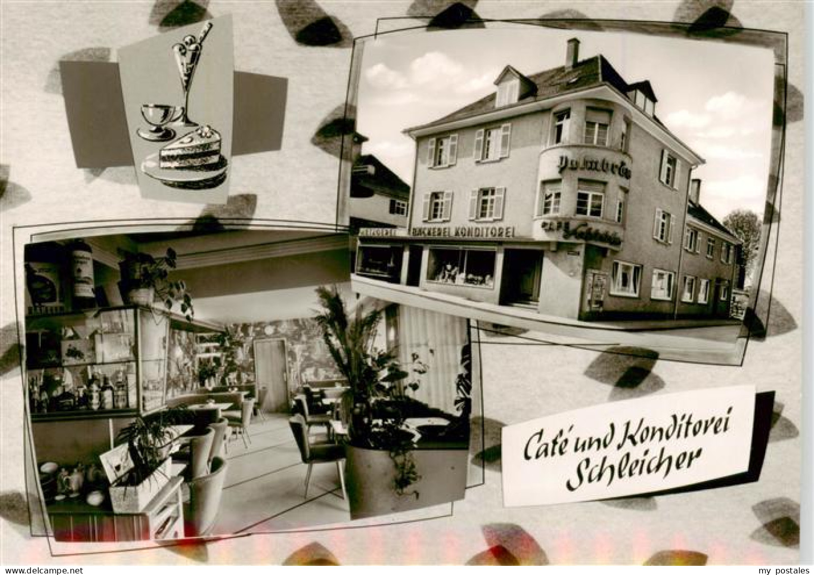 73877932 Kornwestheim Baeckerei Konditorei Cafe Schleicher Kornwestheim - Kornwestheim