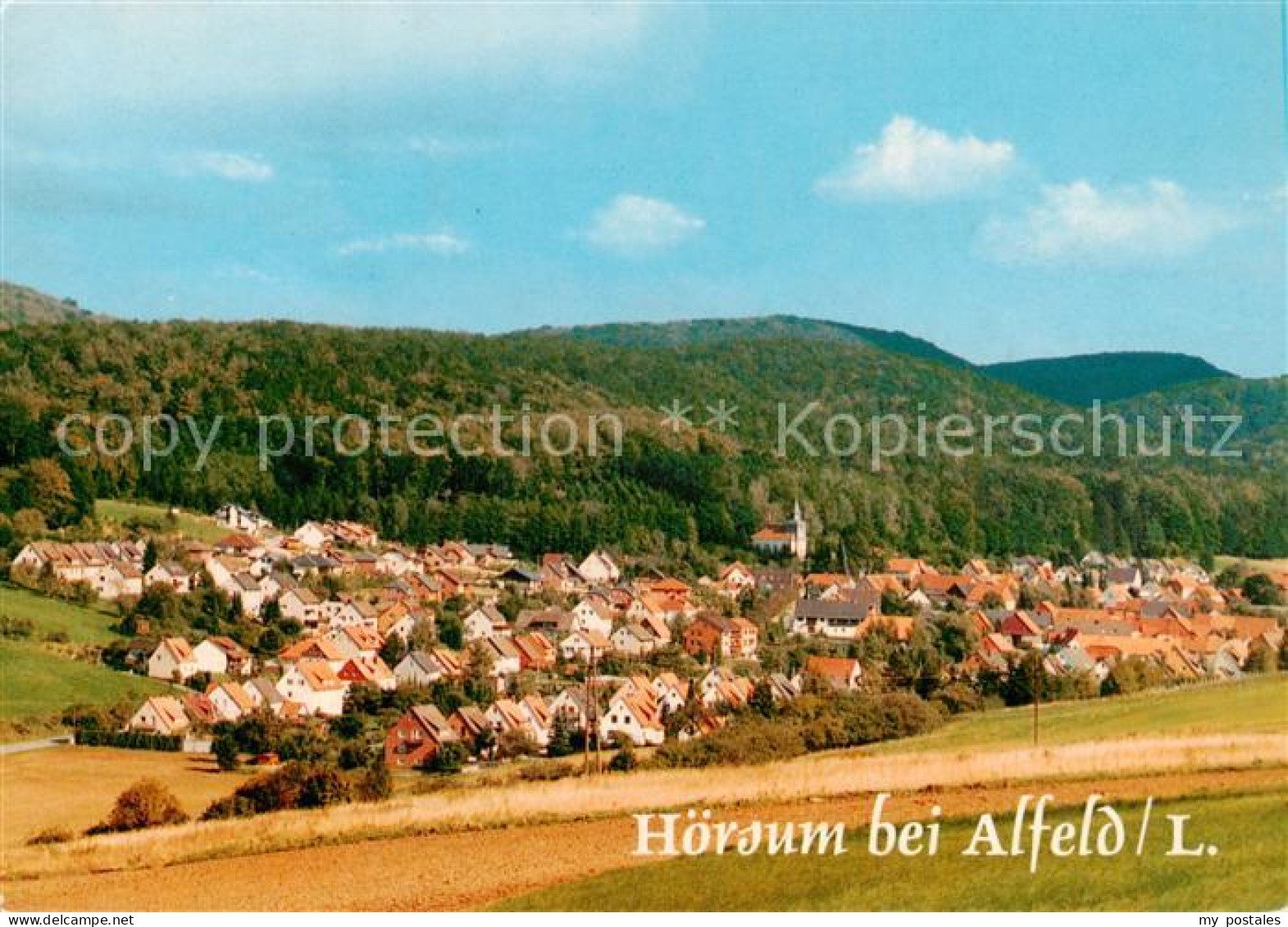 73842936 Hoersum Panorama Hoersum - Alfeld