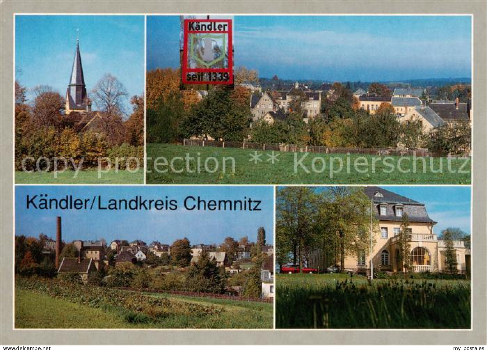 73842916 Kaendler Kirche Teilansichten Parkhotel Kaendler Kaendler - Limbach-Oberfrohna