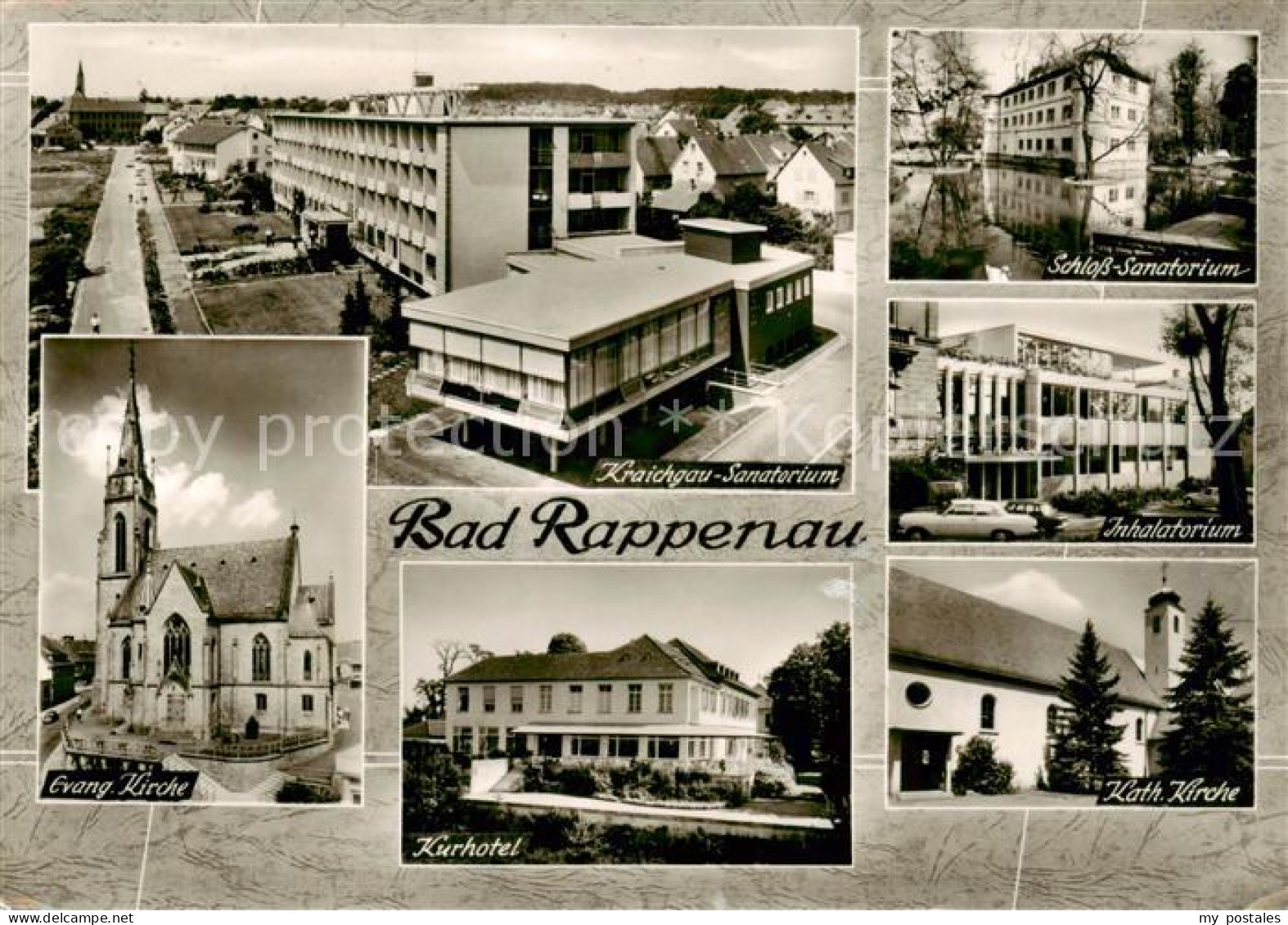 73810137 Bad Rappenau Kraichgau Sanatorium Schloss Sanatorium Inhalatorium Ev Ki - Bad Rappenau