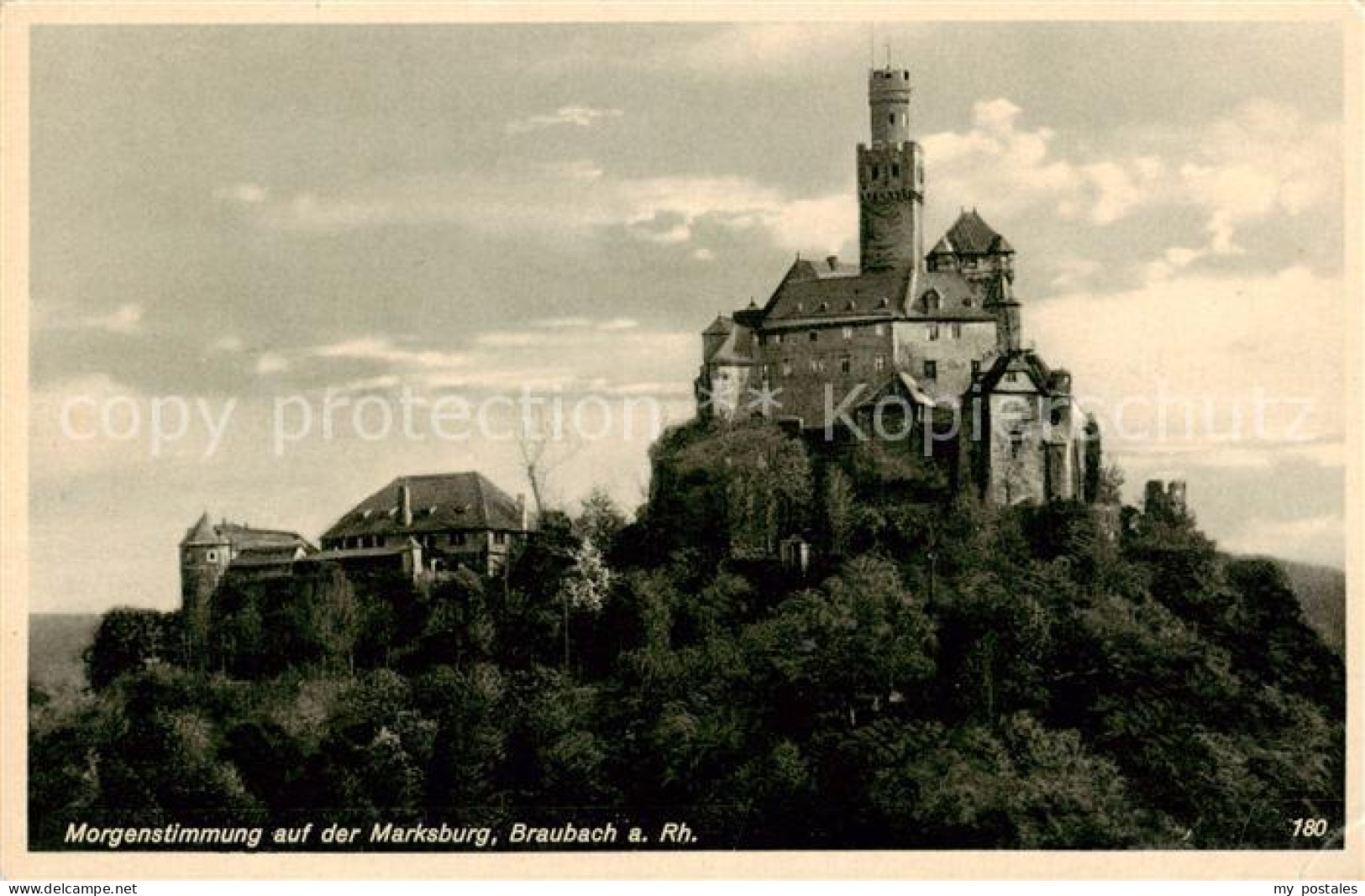 73810087 Braubach Rhein Marksburg Braubach Rhein - Braubach