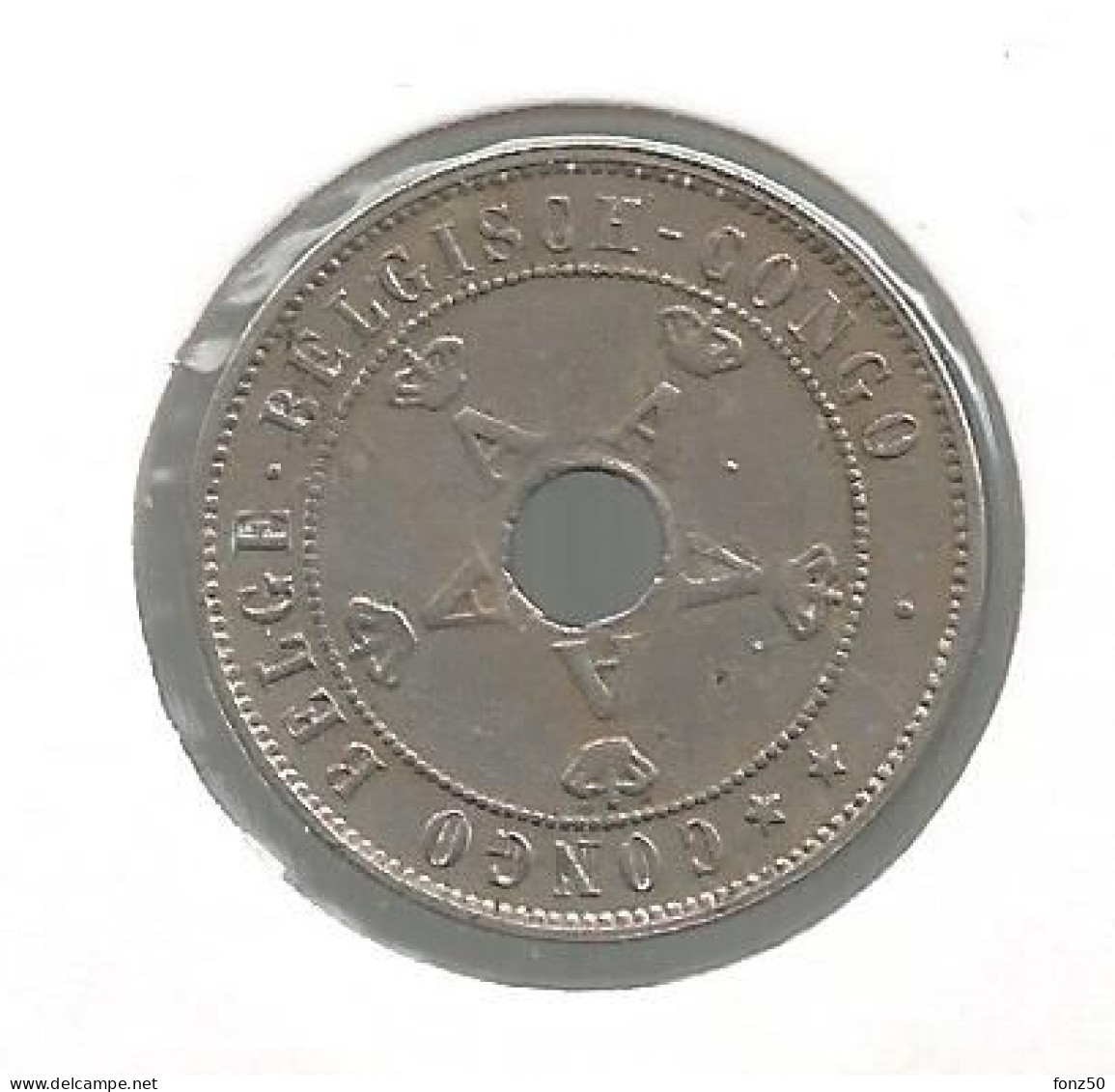 CONGO - ALBERT I * 20 Cent 1911 * Prachtig * Nr 7474 - 1910-1934: Albert I