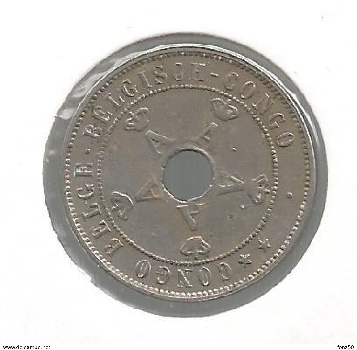 CONGO - ALBERT I * 20 Cent 1911 * Prachtig * Nr 7474 - 1910-1934: Alberto I