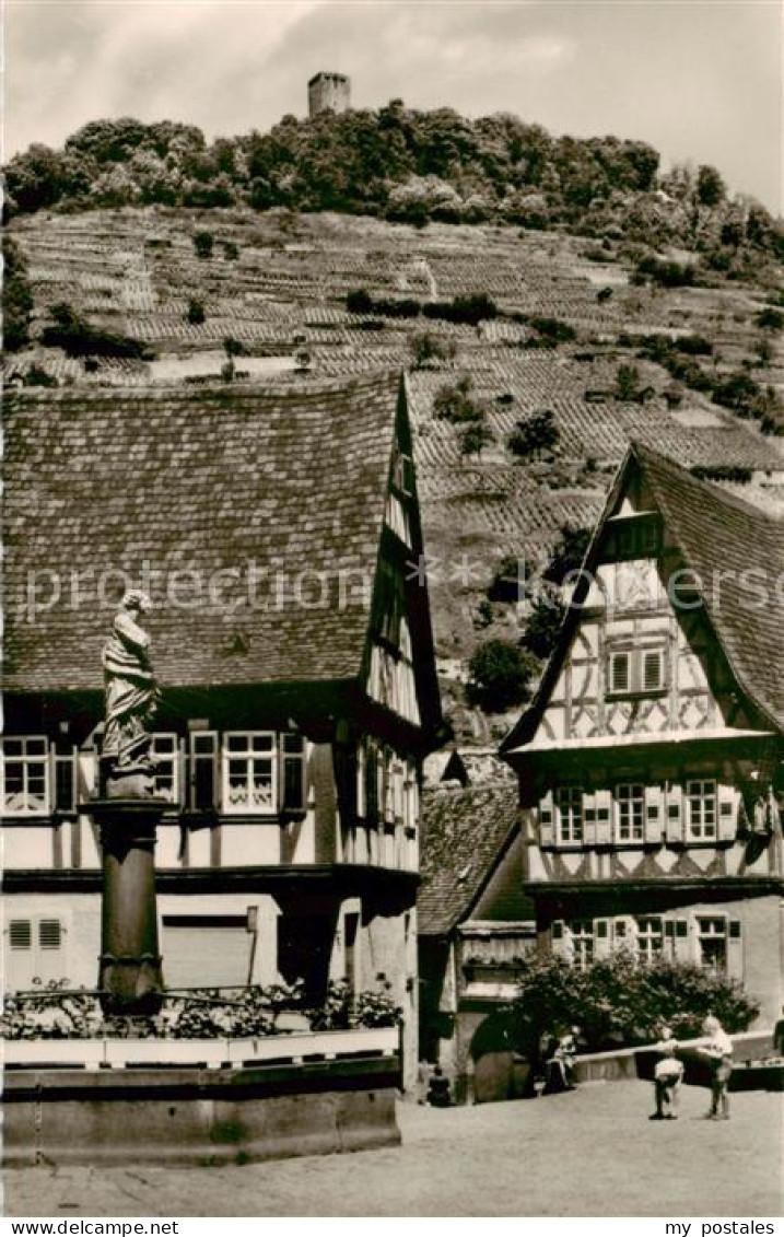 73809905 Heppenheim Bergstrasse Am Markt Brunnen Heppenheim Bergstrasse - Heppenheim