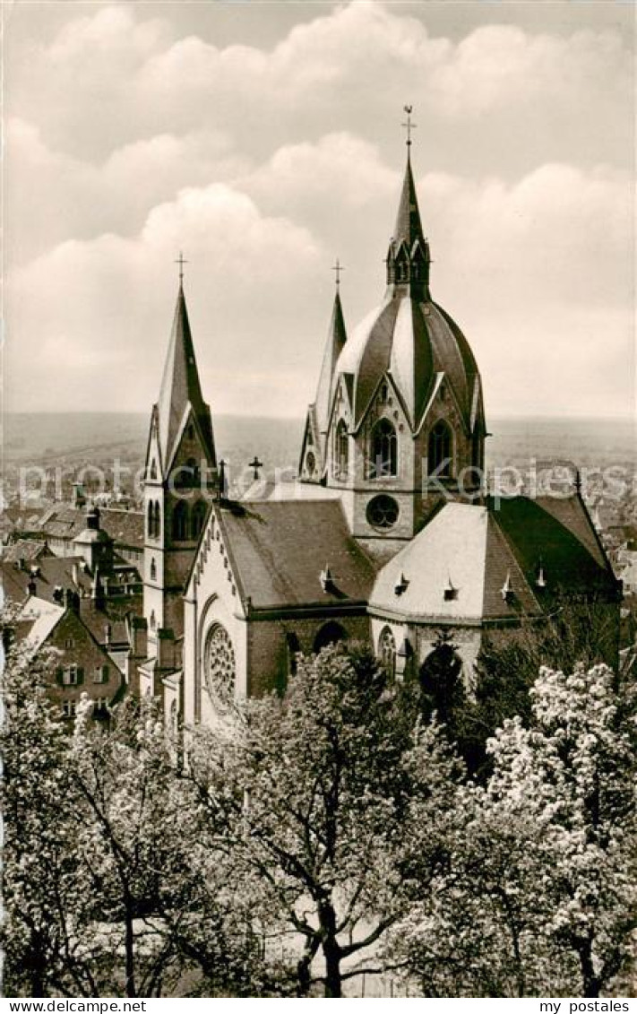 73809904 Heppenheim Bergstrasse Kirche Heppenheim Bergstrasse - Heppenheim