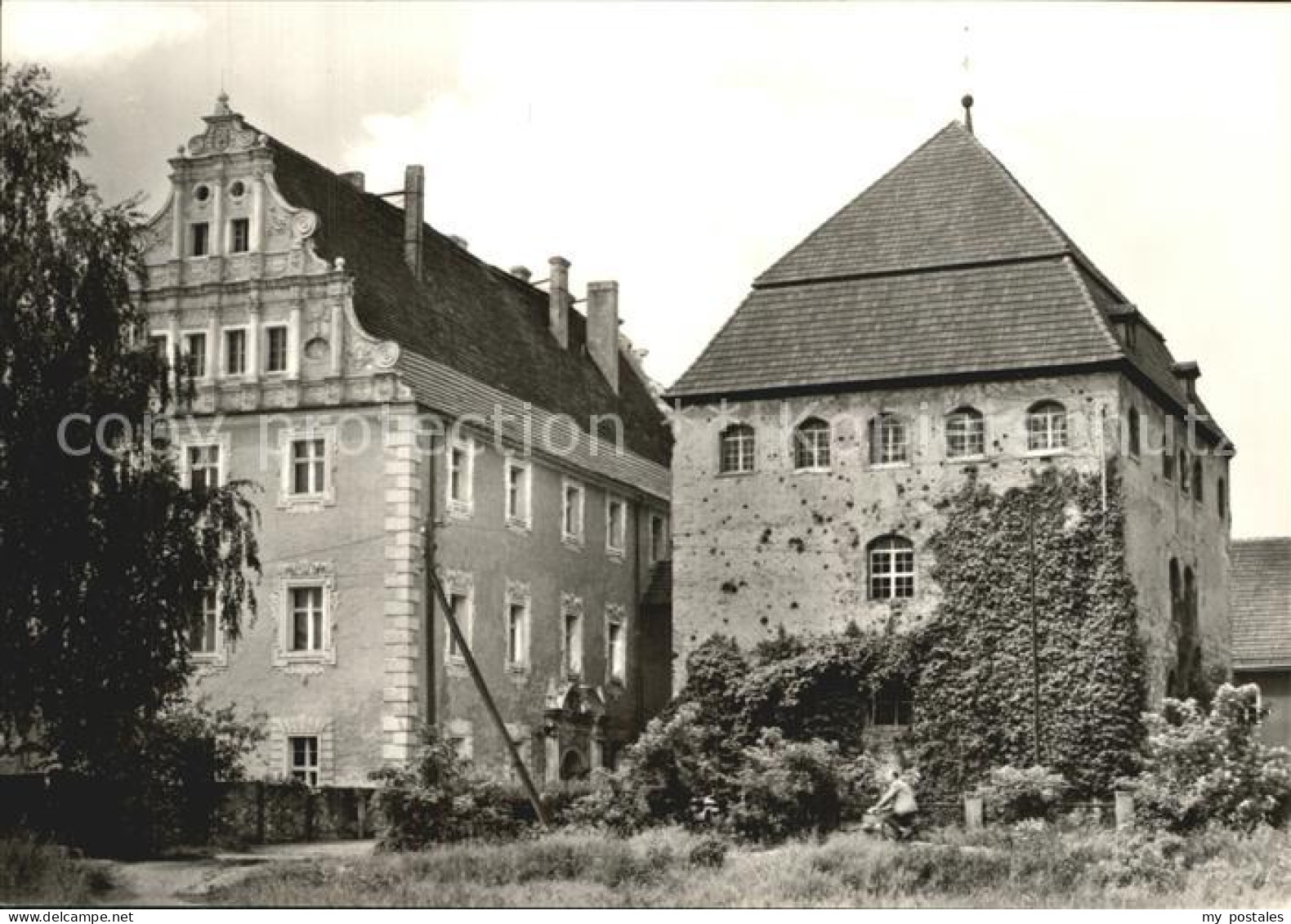 72529829 Luebben Spreewald Schloss Luebben - Lübben (Spreewald)