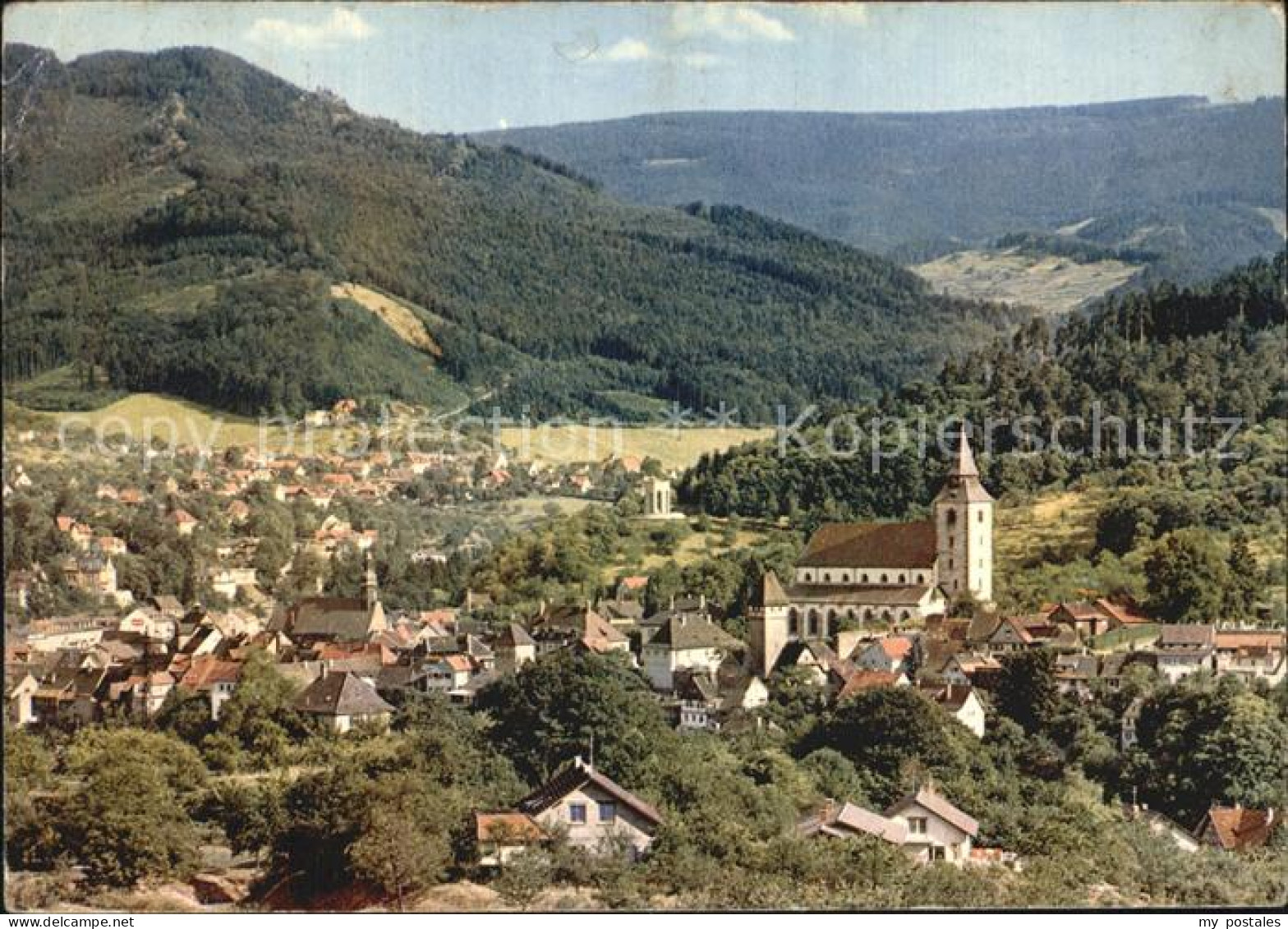 72527473 Gernsbach Panorama Gernsbach - Gernsbach