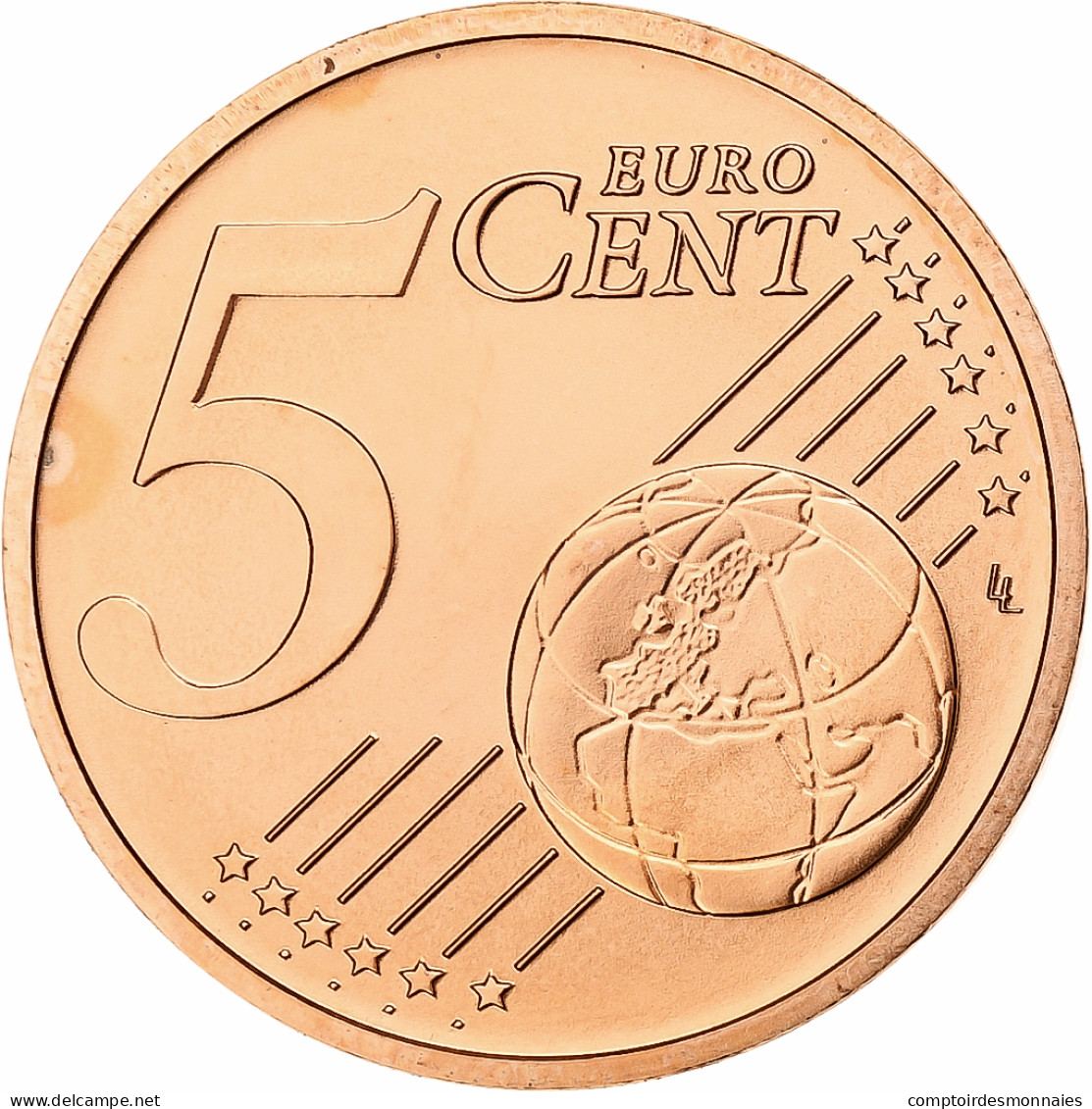 Autriche, 5 Euro Cent, 2010, Vienna, BU, FDC, Cuivre Plaqué Acier, KM:3084 - Autriche