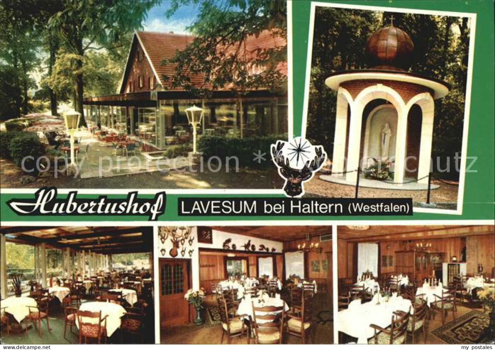 72527226 Lavesum Hubertushof Kapellchen Speisesaele Lavesum - Haltern