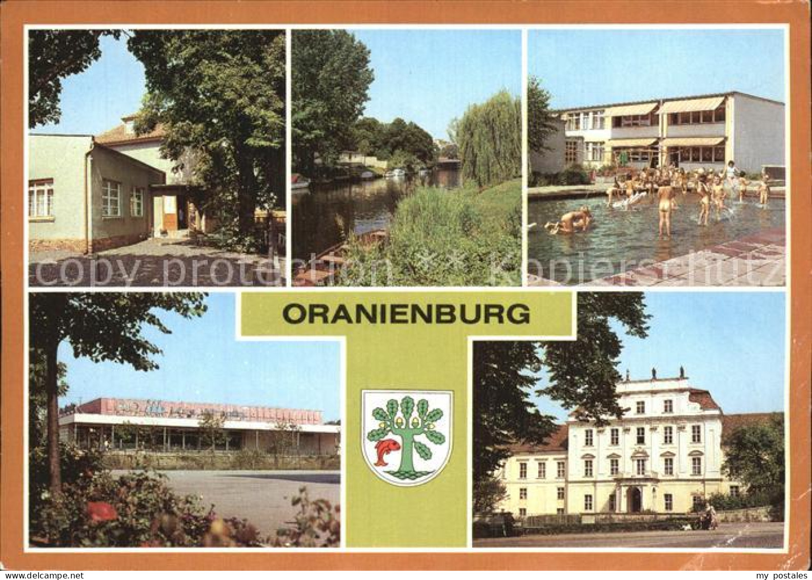 72527210 Oranienburg Gaststaette Sonnenburg Havelpartie Kinderkombinat Planschbe - Oranienburg