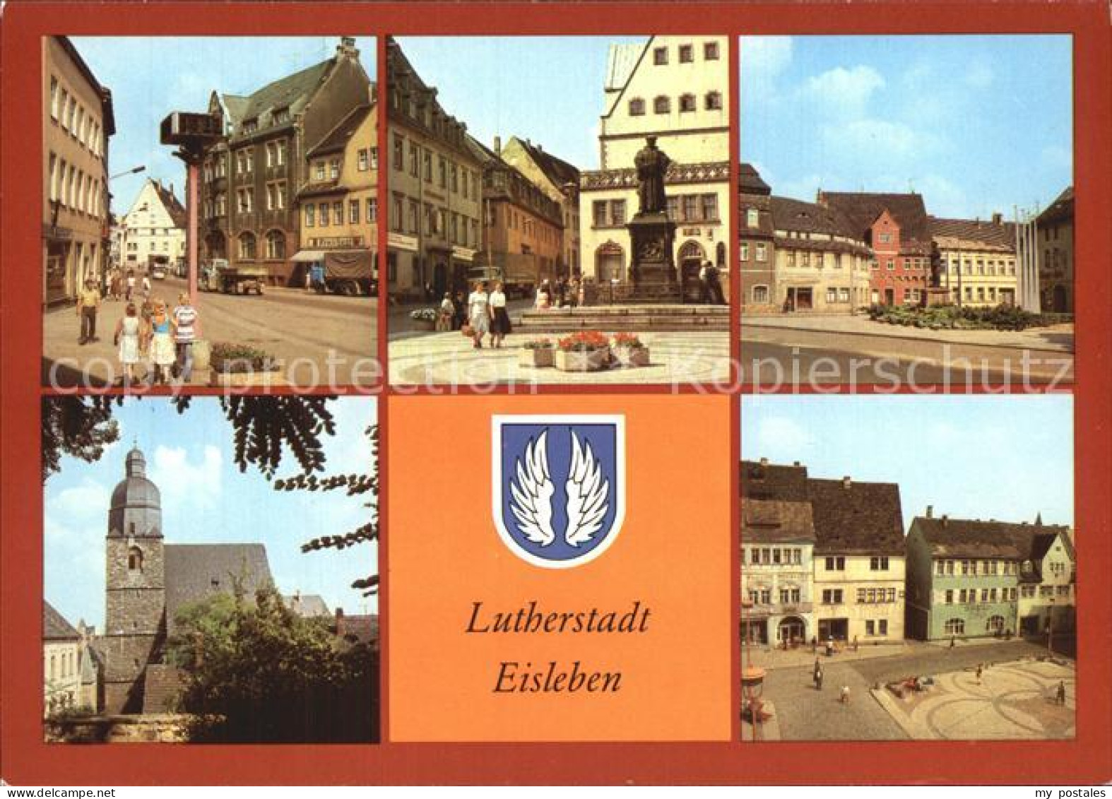 72526861 Eisleben Lutherdenkmal Petrikirche Lutherstadt Eisleben - Eisleben