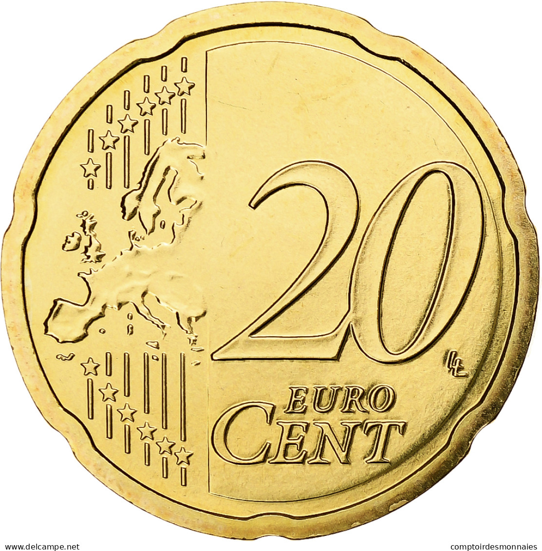 Autriche, 20 Euro Cent, 2010, Vienna, BU, FDC, Or Nordique, KM:3140 - Oesterreich
