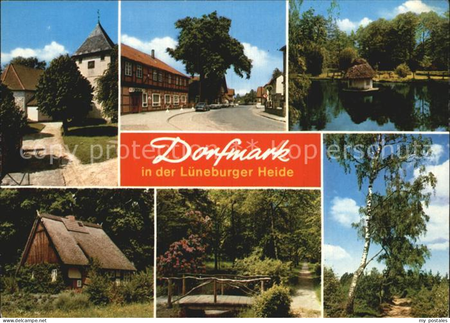 72526466 Dorfmark Dorfansichten Dorfmark - Fallingbostel