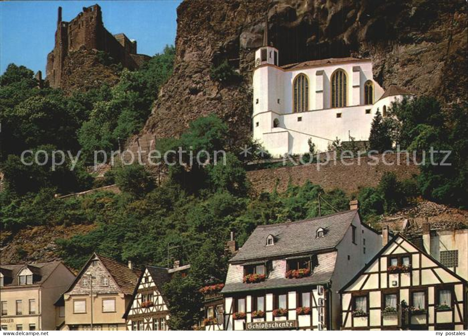 72526281 Idar-Oberstein Felsenkirche Und Burgruine Idar-Oberstein - Idar Oberstein