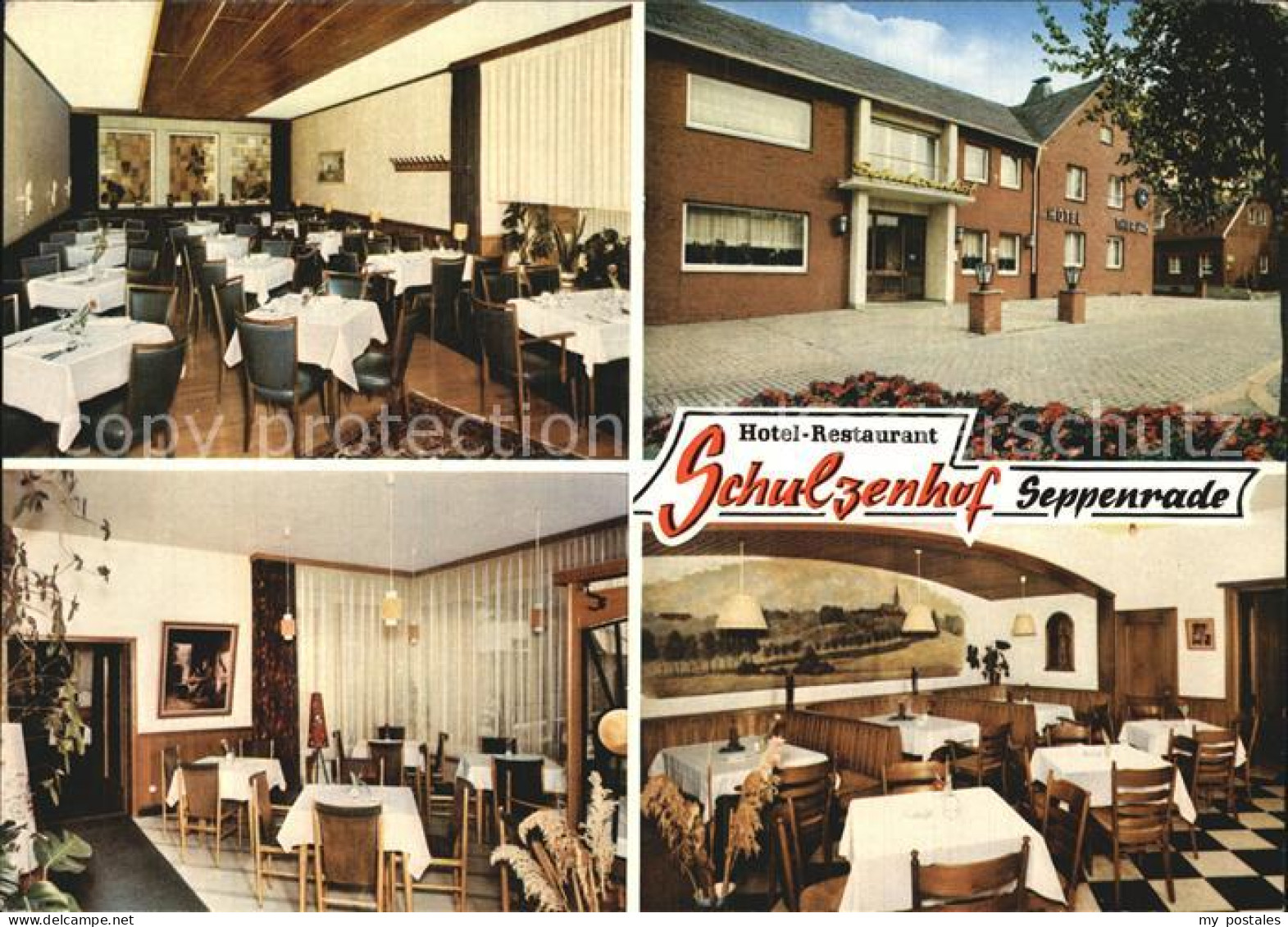 72525869 Seppenrade Hotel Restaurant Schulenhof Bergdorf Im Muensterland Landes  - Luedinghausen