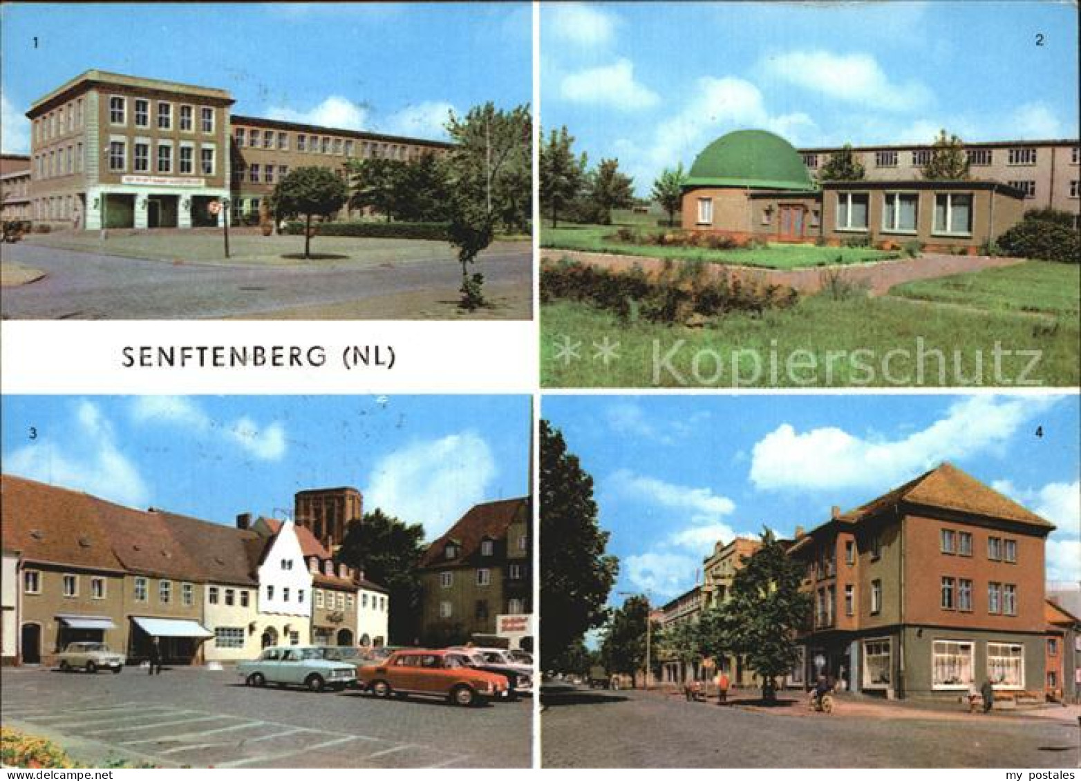 72525846 Senftenberg Niederlausitz Ingenieurschule Planetarium Platz Der Freunds - Brieske