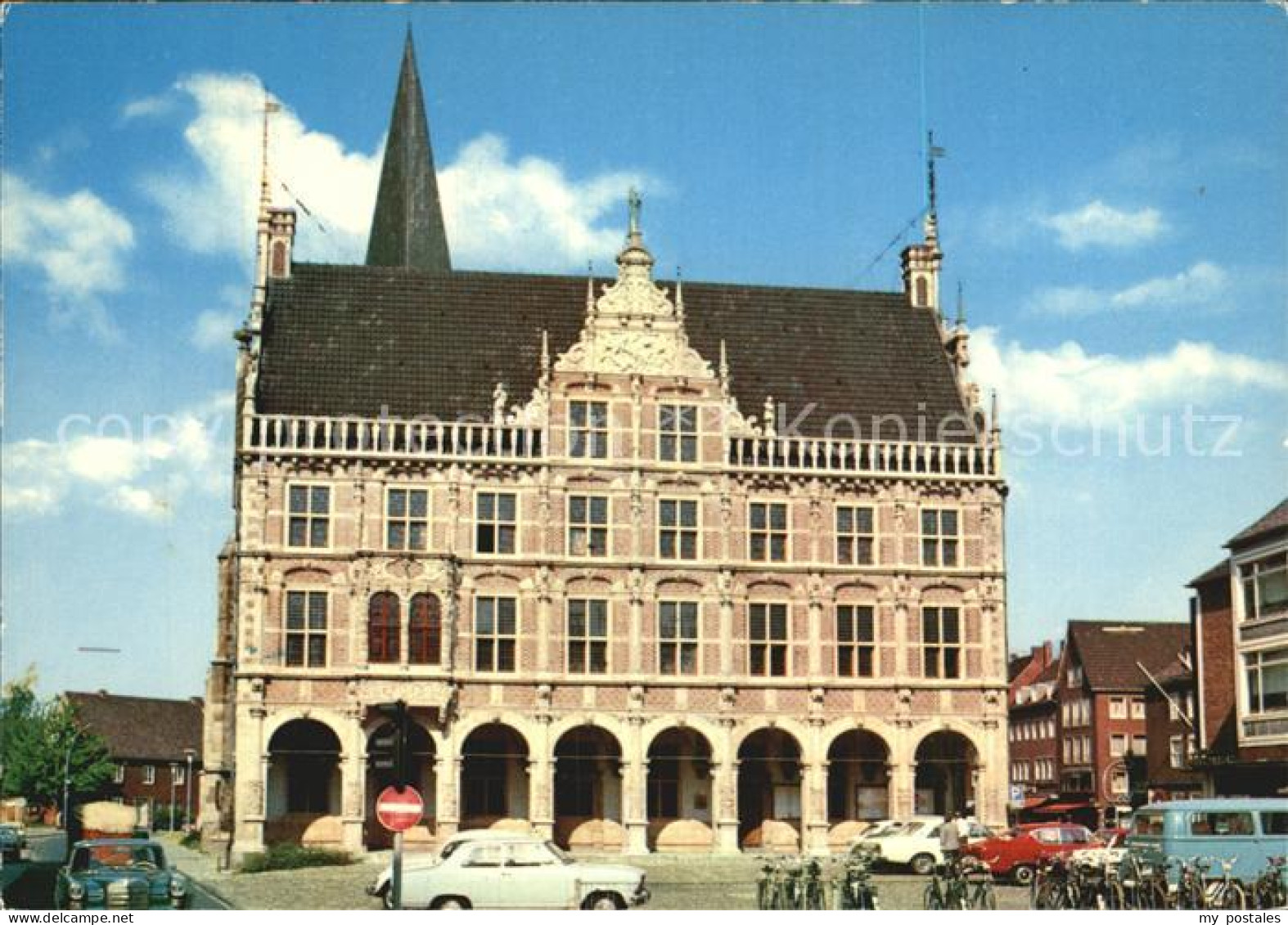 72525566 Bocholt Westfalen Rathaus Bocholt - Bocholt
