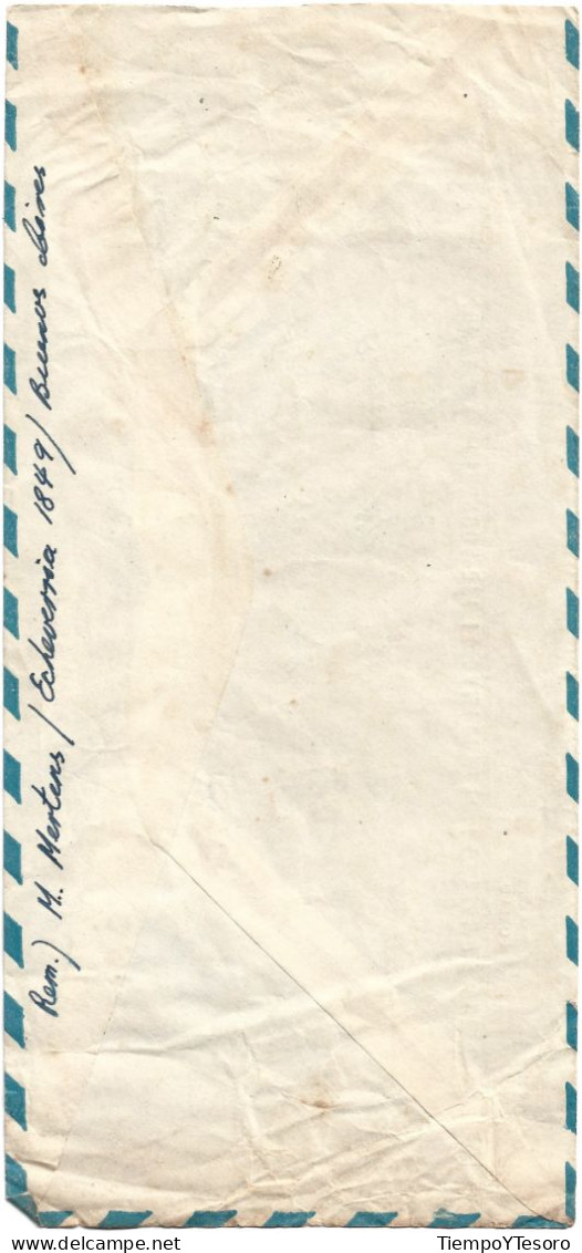 Correspondence - Argentina, IX Championship Gliding, N°1035 - Cartas & Documentos